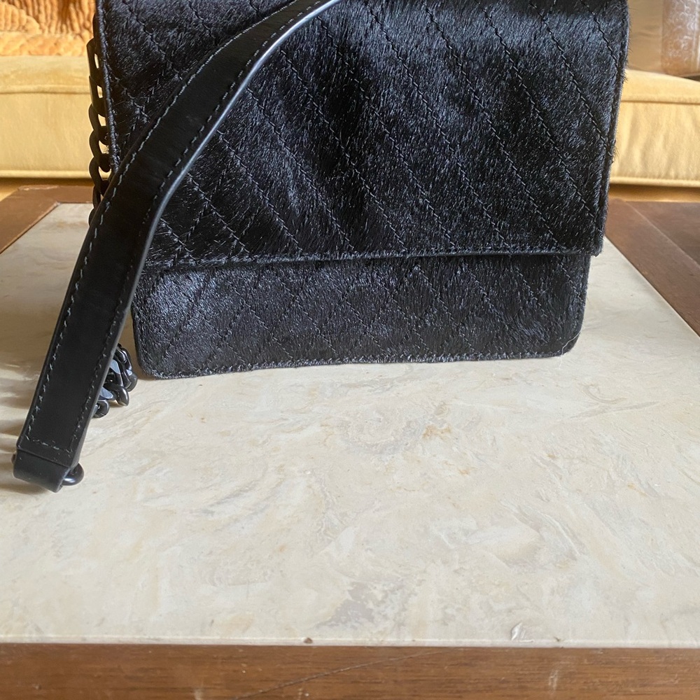 Alice & Olivia pony hair, Crossbody bag - EUC